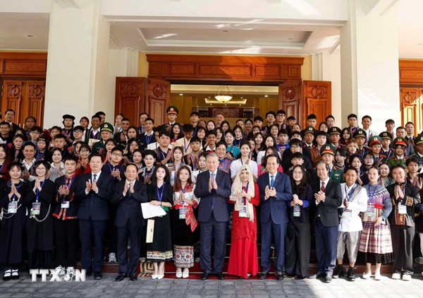 Tổng Bí thư: Công tác dân tộc là nhiệm vụ của cả hệ thống chính trị