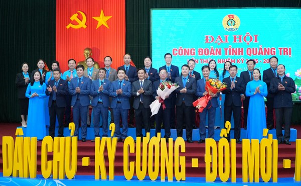 Quảng Trị: Đại hội Công đoàn tỉnh lần thứ I, nhiệm kỳ 2025-2030
