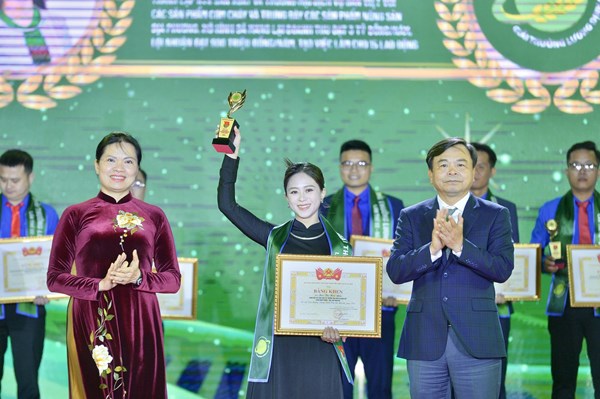 Trung ương Đoàn TNCS Hồ Chí Minh tổ chức Lễ trao giải thưởng Lương Định Của lần thứ 20, năm 2025