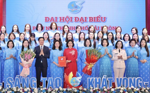 Hải Phòng: Đại hội đại biểu Phụ nữ thành phố lần thứ I, nhiệm kỳ 2025-2030