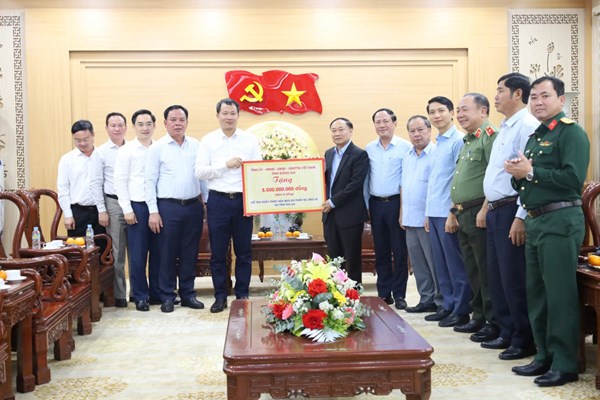 Đồng Nai hỗ trợ Gia Lai 6,5 tỷ đồng khắc phục hậu quả thiên tai