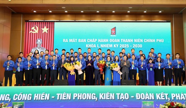 Đại hội đại biểu Đoàn TNCS Hồ Chí Minh Chính phủ lần thứ I, nhiệm kỳ 2025 - 2030