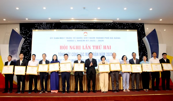 Đà Nẵng: Ủy ban MTTQ Việt Nam thành phố tổ chức Hội nghị tổng kết công tác Mặt trận năm 2025