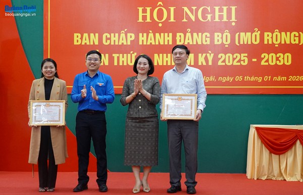 Quảng Ngãi: Ủy ban MTTQ Việt Nam tỉnh tổ chức Hội nghị Ban Chấp hành Đảng bộ (mở rộng) lần thứ 2, nhiệm kỳ 2025 - 2030