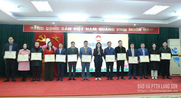 Lạng Sơn: Ủy ban MTTQ Việt Nam tỉnh tổ chức Hội nghị lần thứ hai, khoá XVI nhiệm kỳ 2025 - 2030