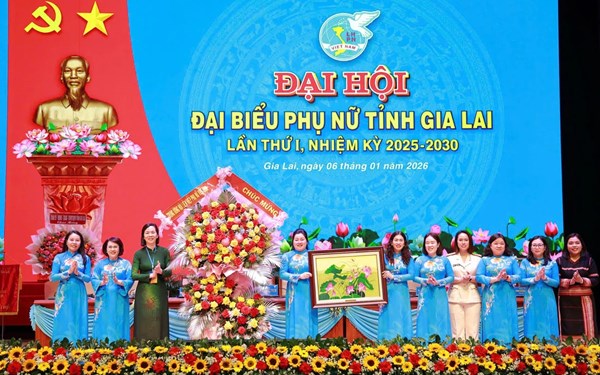 Gia Lai: Đại hội đại biểu Phụ nữ tỉnh lần thứ I, nhiệm kỳ 2025 - 2030