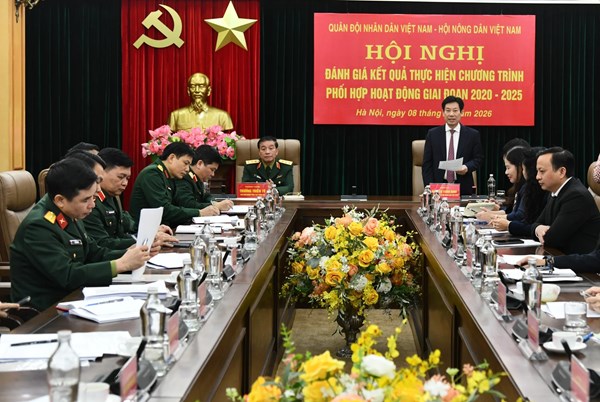 Hội Nông dân Việt Nam và Quân đội nhân dân Việt Nam phối hợp giúp nông dân phát triển kinh tế, giữ vững biên cương