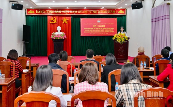 Ninh Bình: Hướng dẫn các bước giới thiệu người tham gia ứng cử đại biểu Quốc hội khóa XVI và HĐND tỉnh, nhiệm kỳ 2026-2031