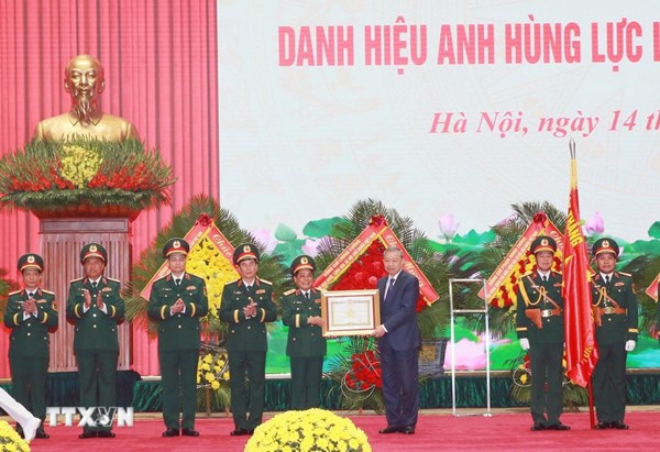 Tổng Bí thư Tô Lâm: Đổi mới, hoàn thiện phương thức bảo đảm hậu cần, kỹ thuật trong tình hình mới