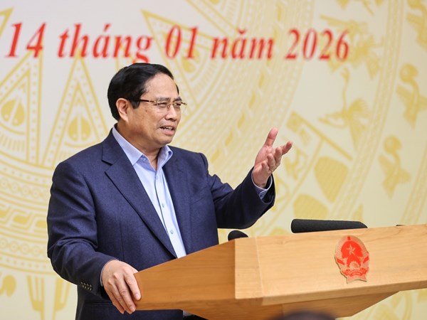 Thủ tướng Chính phủ Phạm Minh Chính: Xây dựng KPI để đánh giá tình hình ký kết, triển khai các cam kết quốc tế