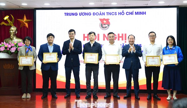 Trung ương Đoàn TNCS Hồ Chí Minh tổ chức Hội nghị tổng kết công tác năm 2025