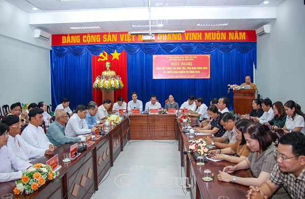 Cà Mau: Củng cố niềm tin của đồng bào dân tộc, tôn giáo 