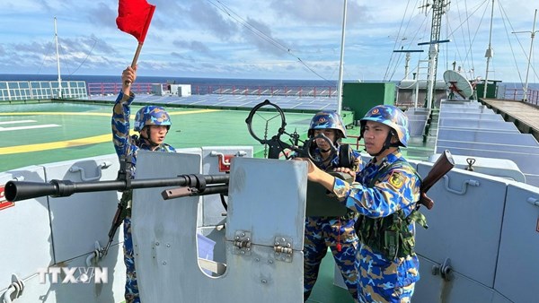 Đại hội XIV của Đảng: Tâm huyết từ trùng khơi của người lính Tiểu đoàn DK1