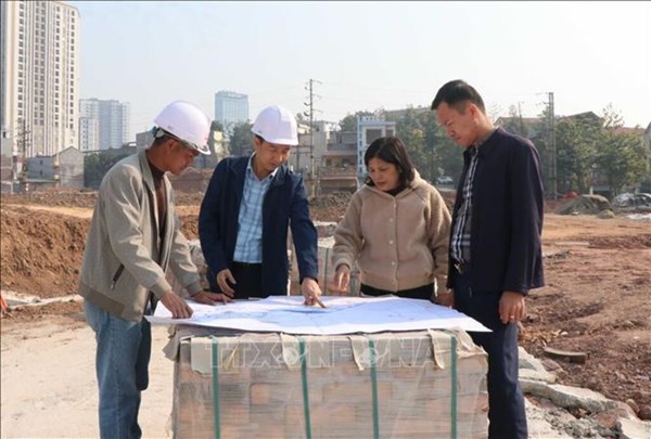 Đại hội XIV của Đảng: Bắc Ninh thi công khẩn trương trên công trình Công viên Văn Miếu