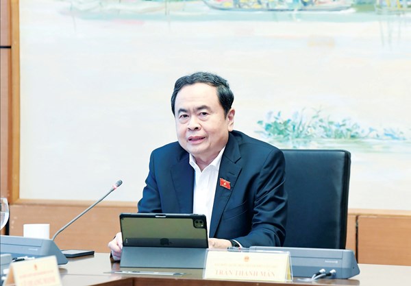 Đối ngoại của Quốc hội trong kỷ nguyên vươn mình của dân tộc 