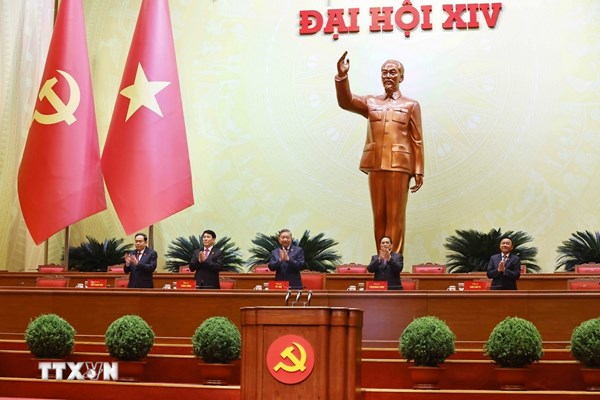 Đại hội Đảng XIV tạo cơ sở để Việt Nam chuyển sang một giai đoạn phát triển mới