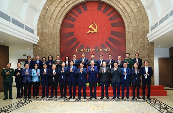 Thủ đô Hà Nội với sứ mệnh tiên phong, sẵn sàng hiện thực hóa tầm nhìn Đại hội XIV của Đảng