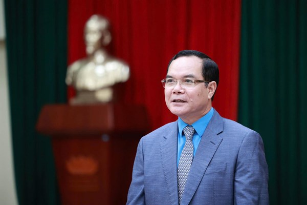 Đại hội XIV của Đảng: Xây dựng giai cấp công nhân Việt Nam hiện đại, lớn mạnh trong kỷ nguyên phát triển mới của dân tộc