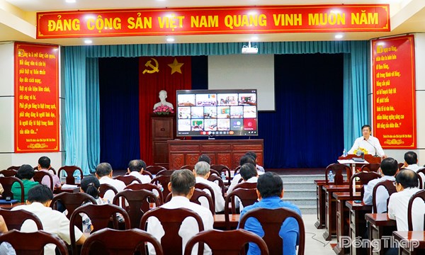 Đồng Tháp: Ủy ban MTTQ Việt Nam tỉnh triển khai nhiệm vụ trọng tâm năm 2026