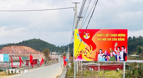 Đại hội XIV của Đảng: Lan tỏa tinh thần nơi biên giới Lào Cai 