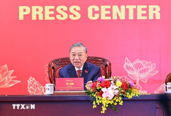Tổng Bí thư Tô Lâm: Đổi mới tư duy, tầm nhìn phát triển đến năm 2045