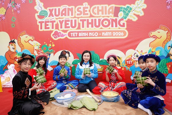 Tuyên Quang: Hội đồng Đội Trung ương tổ chức chương trình “Xuân sẻ chia – Tết yêu thương”