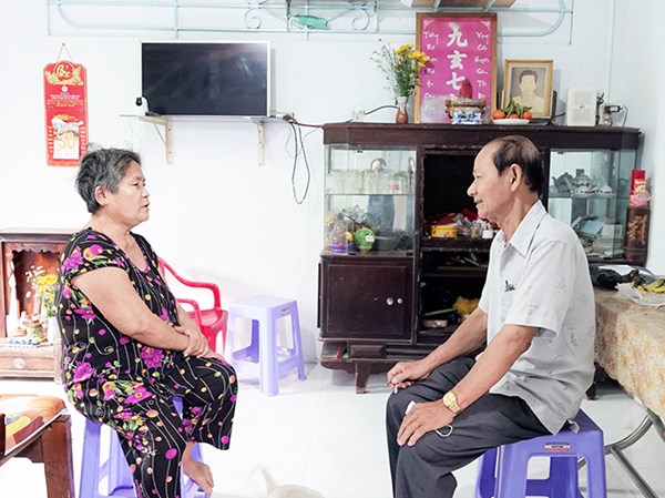 Cần Thơ: Cán bộ Mặt trận tâm huyết với việc của dân