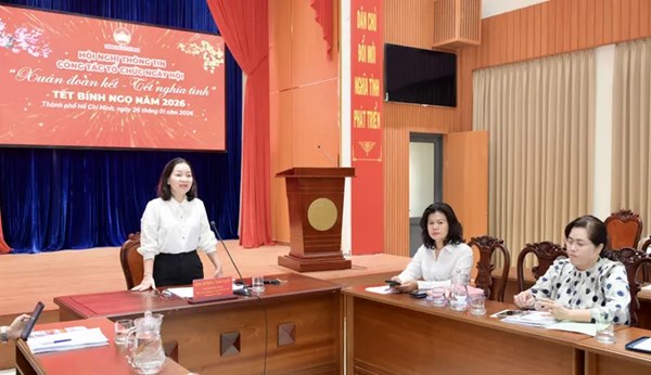 Thành phố Hồ Chí Minh: Hơn 5.900 tỷ đồng chăm lo Tết Bính Ngọ 2026