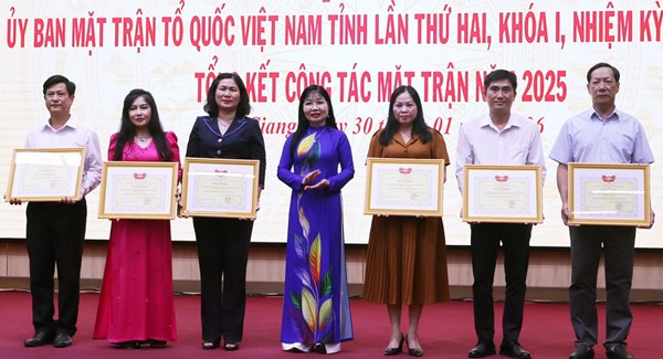 An Giang: Ủy ban MTTQ Việt Nam tỉnh triển khai nhiệm vụ trọng tâm năm 2026