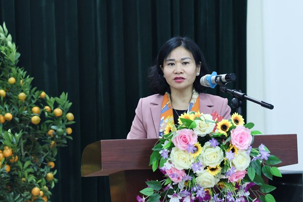 Cử tri nơi cư trú nhất trí giới thiệu bà Nguyễn Thị Tuyến ứng cử Đại biểu Quốc hội khóa XVI