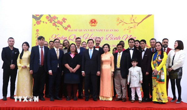 Xuân Bính Ngọ 2026: Chung một mái nhà Việt tại Ấn Độ