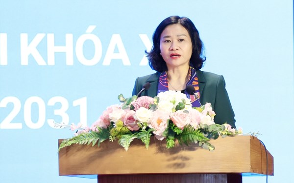 Hội LHPN Việt Nam tập huấn cho nữ ứng cử viên đại biểu Quốc hội và HĐND các cấp