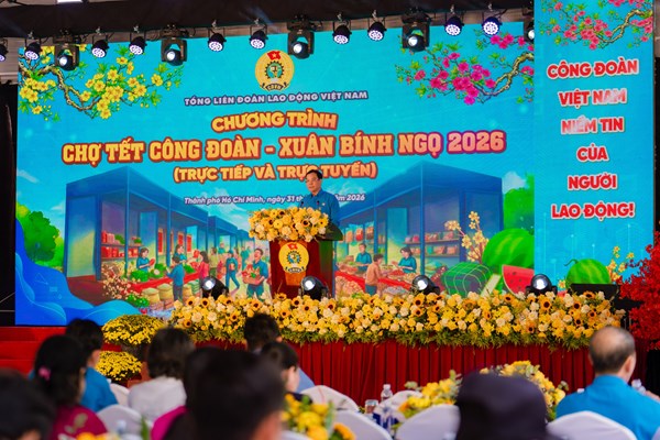 Dấu ấn “Công đoàn số” và những chuyến tàu, chuyến bay chở nặng nghĩa tình dịp Tết