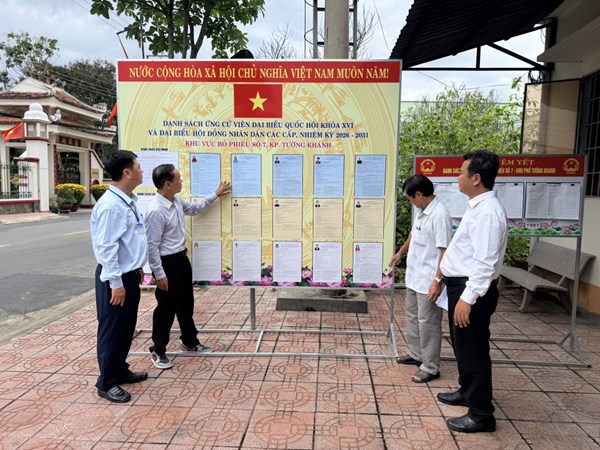 Tây Ninh: Chuẩn bị chu đáo cho ngày hội toàn dân