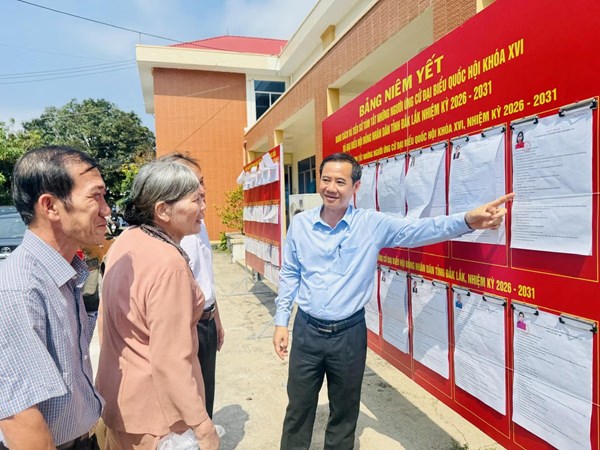 Phó Bí thư Đảng ủy MTTQ, các đoàn thể Trung ương Nguyễn Thái Học để lại ấn tượng đậm nét với cử tri tỉnh Đắk Lắk