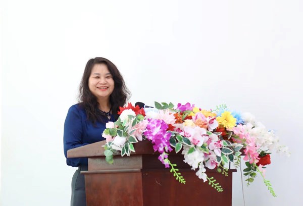 Bà Nguyễn Quỳnh Liên tiếp xúc cử tri tại đơn vị bầu cử số 07, tỉnh An Giang