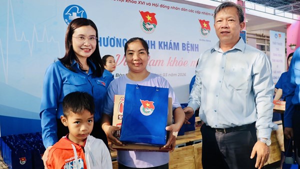 Trung ương Đoàn TNCS Hồ Chí Minh thực hiện chuỗi chương trình an sinh xã hội tại thành phố Hồ Chí Minh