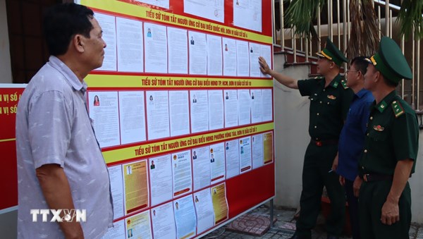 Thành phố Hồ Chí Minh: Ngư dân chủ động thu xếp chuyến biển để tham gia bầu cử