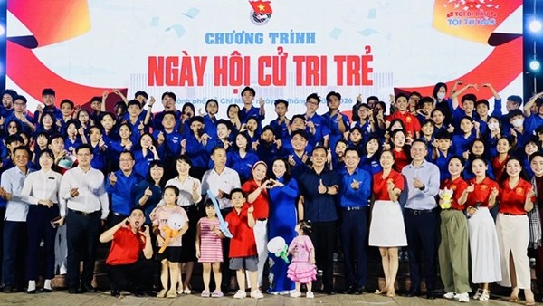 Thành đoàn thành phố Hồ Chí Minh tổ chức chương trình Ngày hội cử tri trẻ 