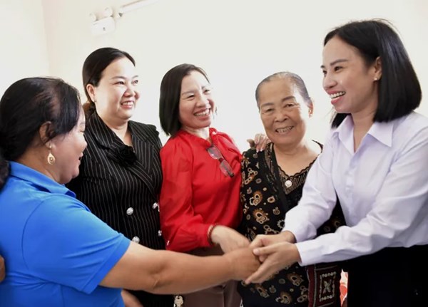 Thành phố Hồ Chí Minh: Hội nghị tiếp xúc cử tri với người ứng cử Đại biểu Quốc hội khóa XVI, đơn vị bầu cử số 5