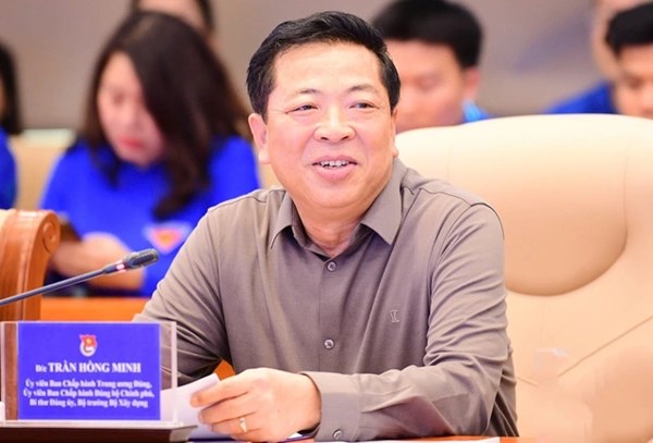 Bộ trưởng Bộ Xây dựng đối thoại với tuổi trẻ ngành xây dựng năm 2026