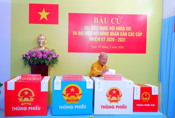 Ngày hội lớn của niềm tin và trách nhiệm ở thành phố mang tên Bác