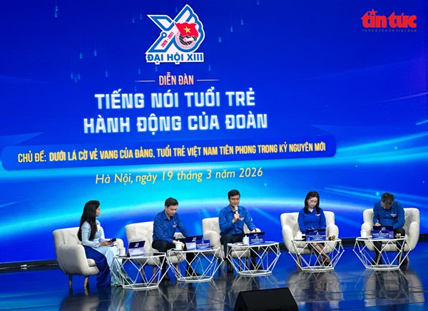 Ban Bí thư Trung ương Đoàn tổ chức diễn đàn “Tiếng nói tuổi trẻ - Hành động của Đoàn”