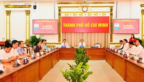 Thành phố Hồ Chí Minh công bố danh sách 125 người trúng cử đại biểu HĐND Thành phố khóa XI