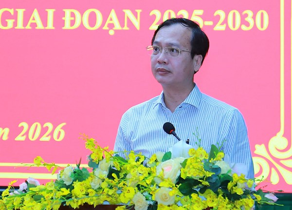 Vĩnh Long: Hội nghị đảm bảo an ninh trật tự phục vụ phát triển vùng đồng bào DTTS giai đoạn 2025 – 2030