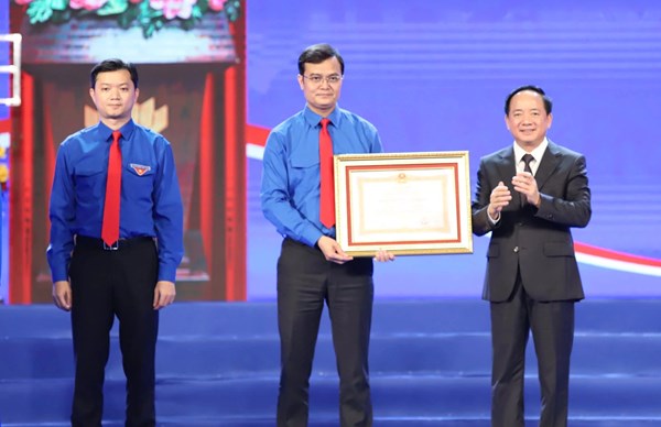 Trung ương Đoàn tổ chức lễ kỷ niệm 95 năm Ngày thành lập Đoàn TNCS Hồ Chí Minh