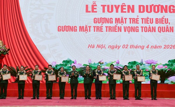 Bộ Quốc phòng tuyên dương Gương mặt trẻ tiêu biểu, Gương mặt trẻ triển vọng toàn quân năm 2025