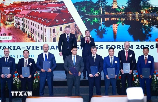 Việt Nam-Slovakia thúc đẩy hợp tác kinh tế, mở rộng cơ hội đầu tư song phương