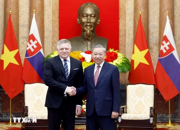 Tăng cường hợp tác Việt Nam-Slovakia trên các lĩnh vực trọng điểm