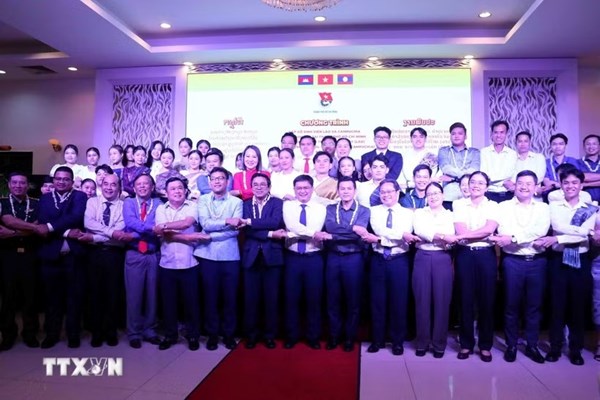 Sinh viên Lào, Campuchia đón Tết cổ truyền tại Thành phố Hồ Chí Minh